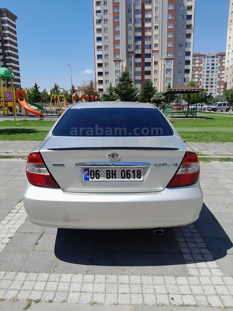 Sahibinden Toyota Camry 3.0 2005 Model Kayseri 215.000 km Gri (Gümüş) 4
