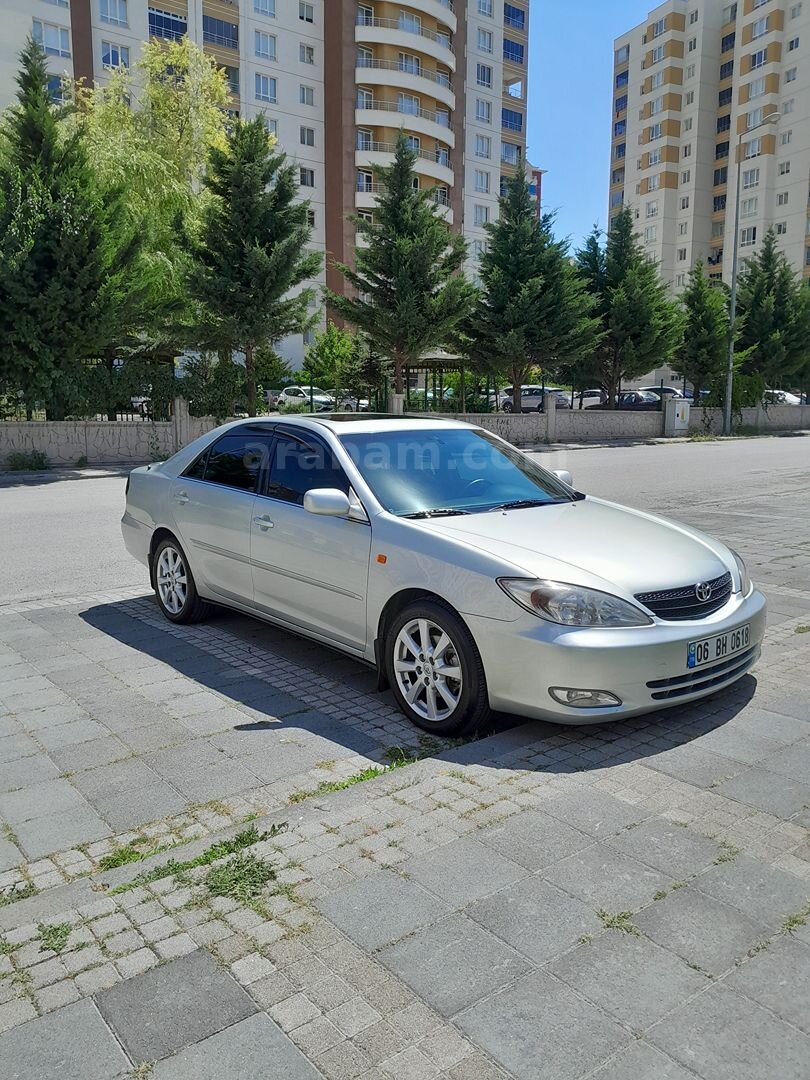 Sahibinden Toyota Camry 3.0 2005 Model Kayseri 215.000 km Gri (Gümüş) 7