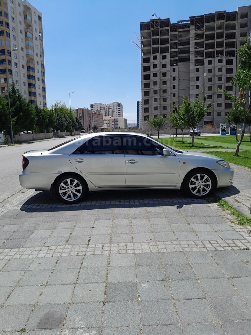 Sahibinden Toyota Camry 3.0 2005 Model Kayseri 215.000 km Gri (Gümüş) 6