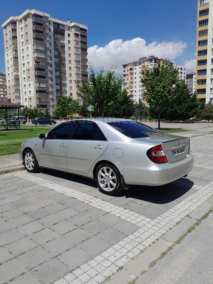 Sahibinden Toyota Camry 3.0 2005 Model Kayseri 215.000 km Gri (Gümüş) 3