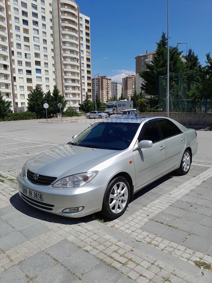 Sahibinden Toyota Camry 3.0 2005 Model Kayseri 215.000 km Gri (Gümüş) 1