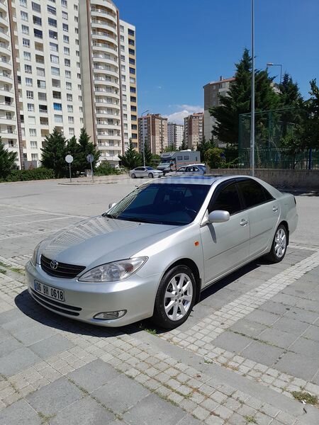 Sahibinden Toyota Camry 3.0 2005 Model Kayseri 215.000 km Gri (Gümüş)