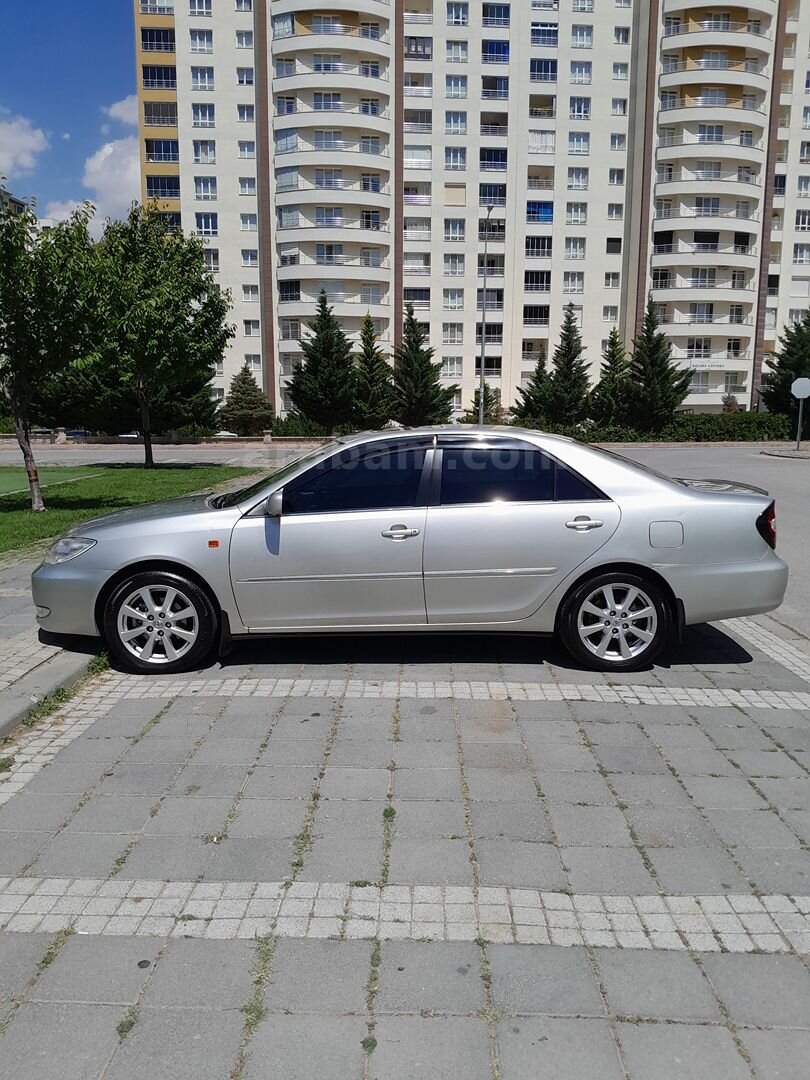 Sahibinden Toyota Camry 3.0 2005 Model Kayseri 215.000 km Gri (Gümüş) 2
