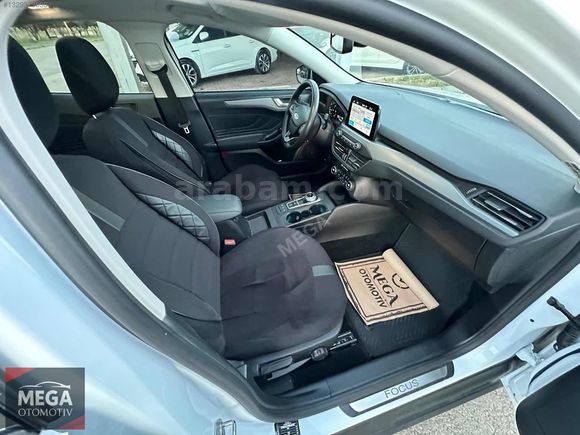 MEGA OTO'DAN 2024 FORD FOCUS 1.5ECOBLUE TİTANİUM STİL''HATASIZ''