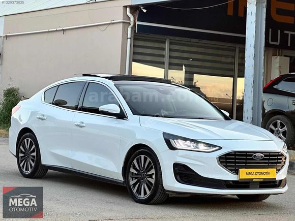 MEGA OTO'DAN 2024 FORD FOCUS 1.5ECOBLUE TİTANİUM STİL''HATASIZ''