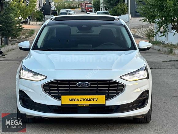 MEGA OTO'DAN 2024 FORD FOCUS 1.5ECOBLUE TİTANİUM STİL''HATASIZ''