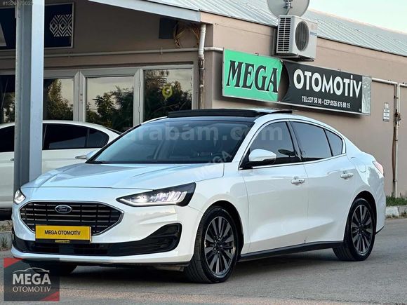 MEGA OTO'DAN 2024 FORD FOCUS 1.5ECOBLUE TİTANİUM STİL''HATASIZ''