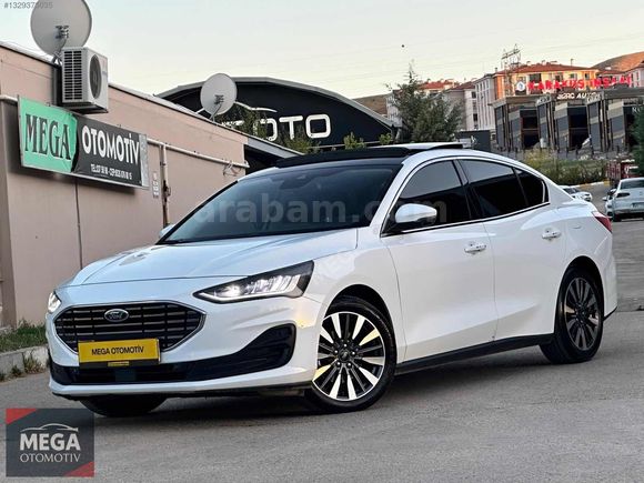 MEGA OTO'DAN 2024 FORD FOCUS 1.5ECOBLUE TİTANİUM STİL''HATASIZ''