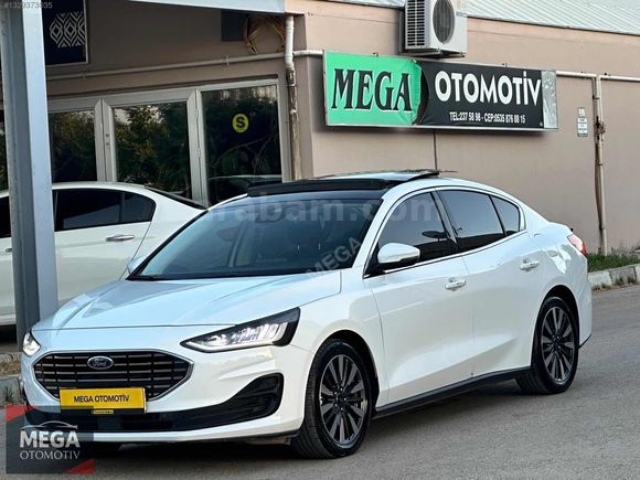 MEGA OTO'DAN 2024 FORD FOCUS 1.5ECOBLUE TİTANİUM STİL''HATASIZ''