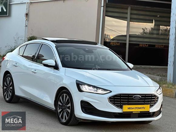 MEGA OTO'DAN 2024 FORD FOCUS 1.5ECOBLUE TİTANİUM STİL''HATASIZ''