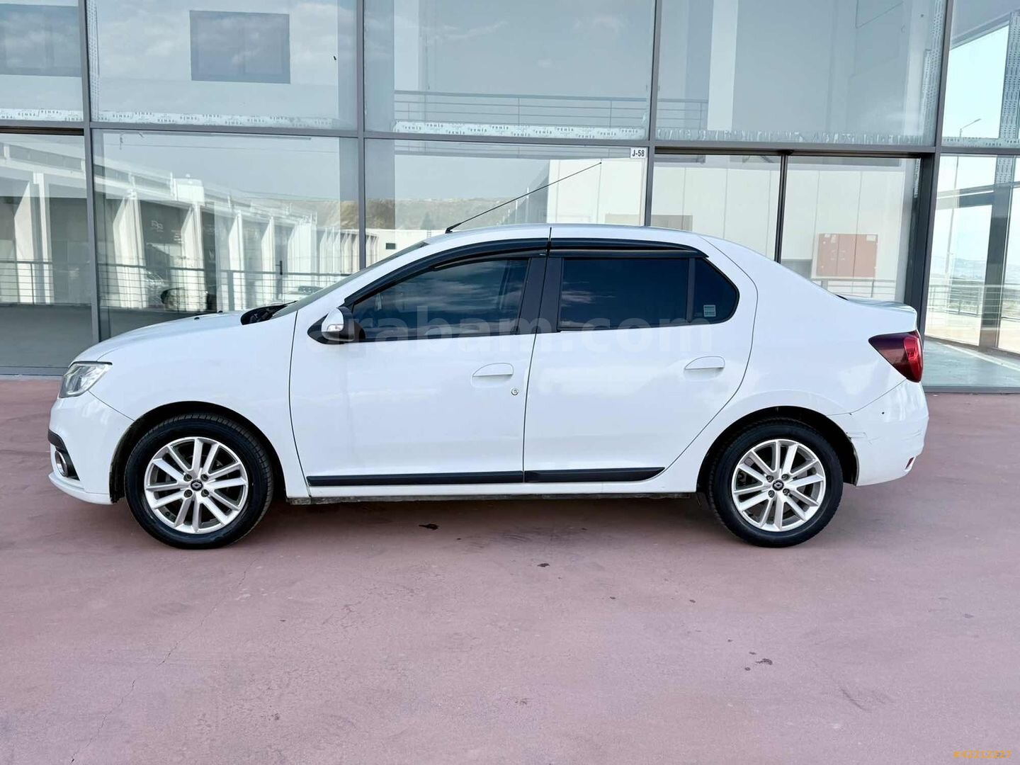 Galeriden Renault Symbol 1.5 dCi Touch 2016 Model Denizli 244.000 km Beyaz 6