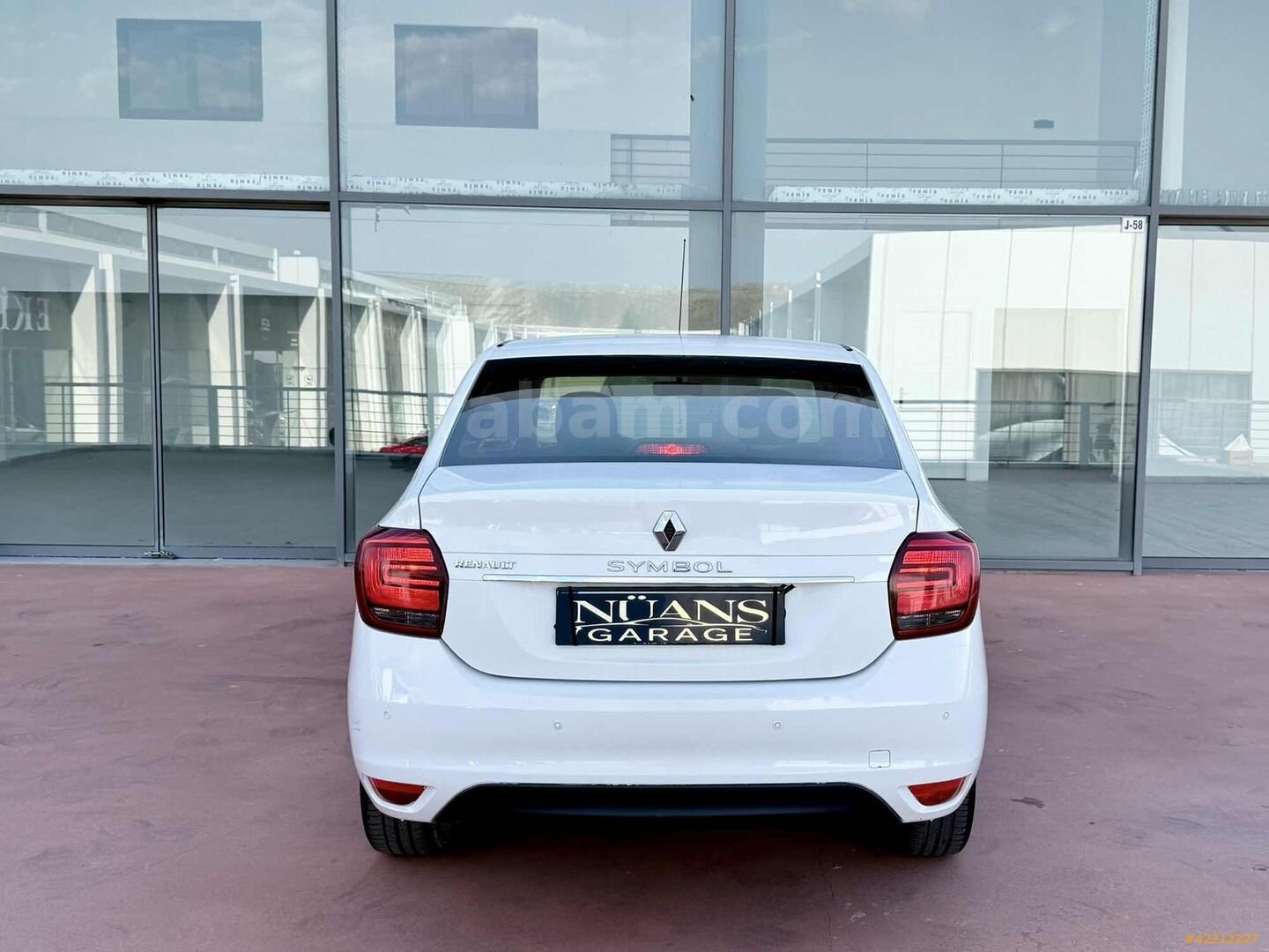 Galeriden Renault Symbol 1.5 dCi Touch 2016 Model Denizli 244.000 km Beyaz 7