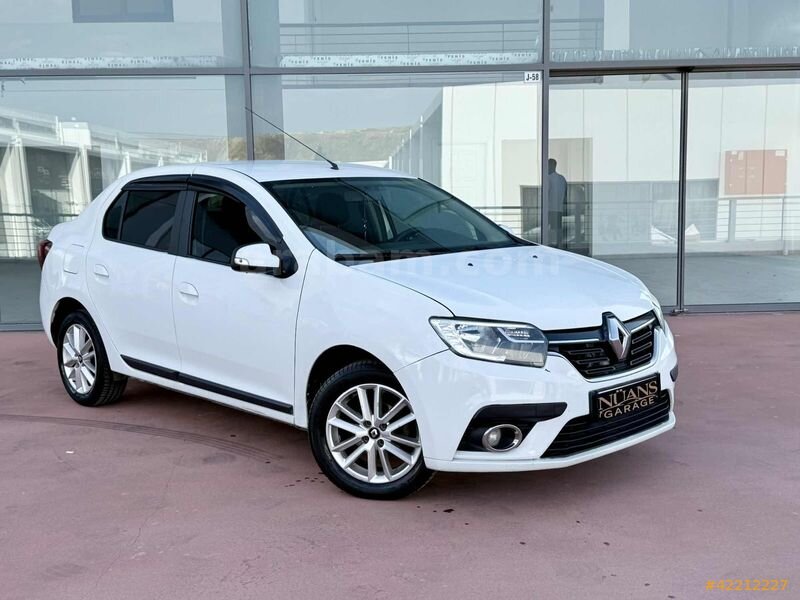 Galeriden Renault Symbol 1.5 dCi Touch 2016 Model Denizli 244.000 km Beyaz