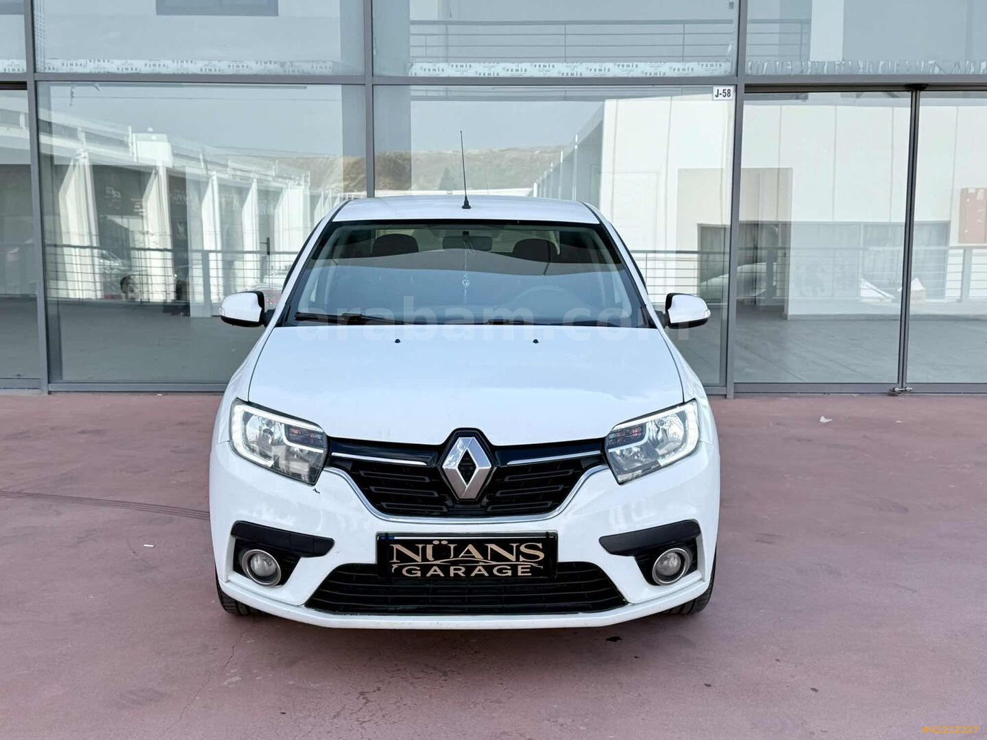 Galeriden Renault Symbol 1.5 dCi Touch 2016 Model Denizli 244.000 km Beyaz 2
