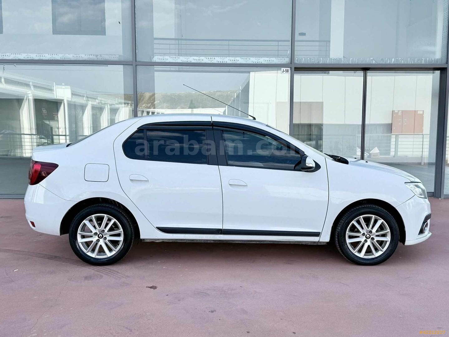 Galeriden Renault Symbol 1.5 dCi Touch 2016 Model Denizli 244.000 km Beyaz 5