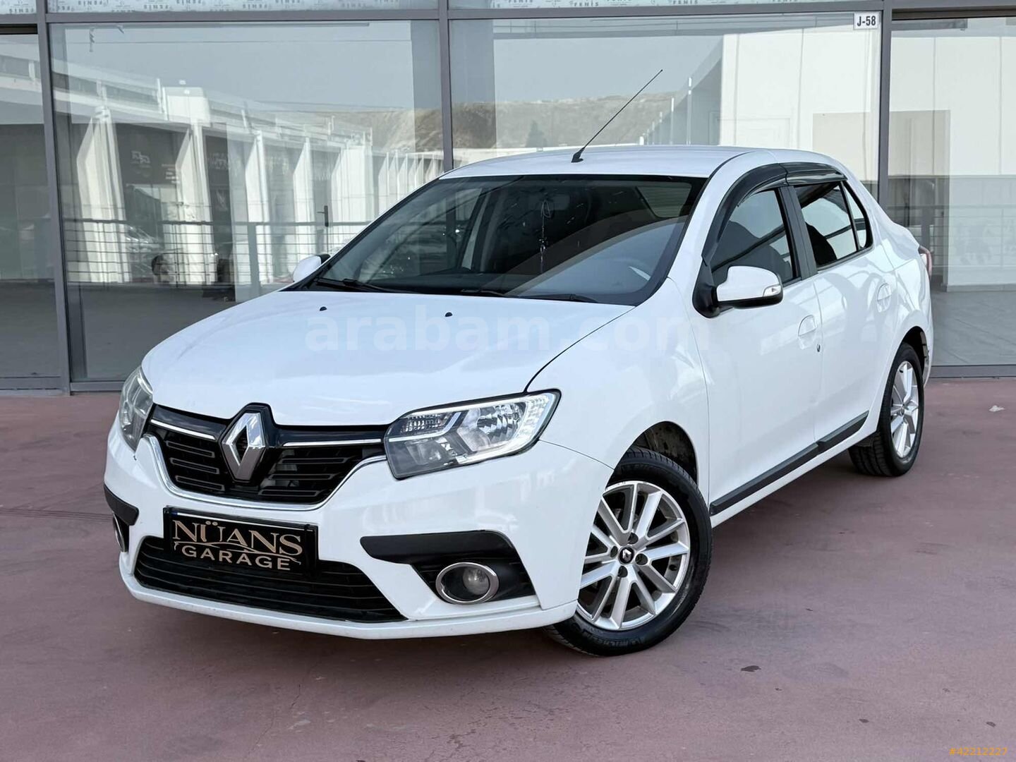 Galeriden Renault Symbol 1.5 dCi Touch 2016 Model Denizli 244.000 km Beyaz 4