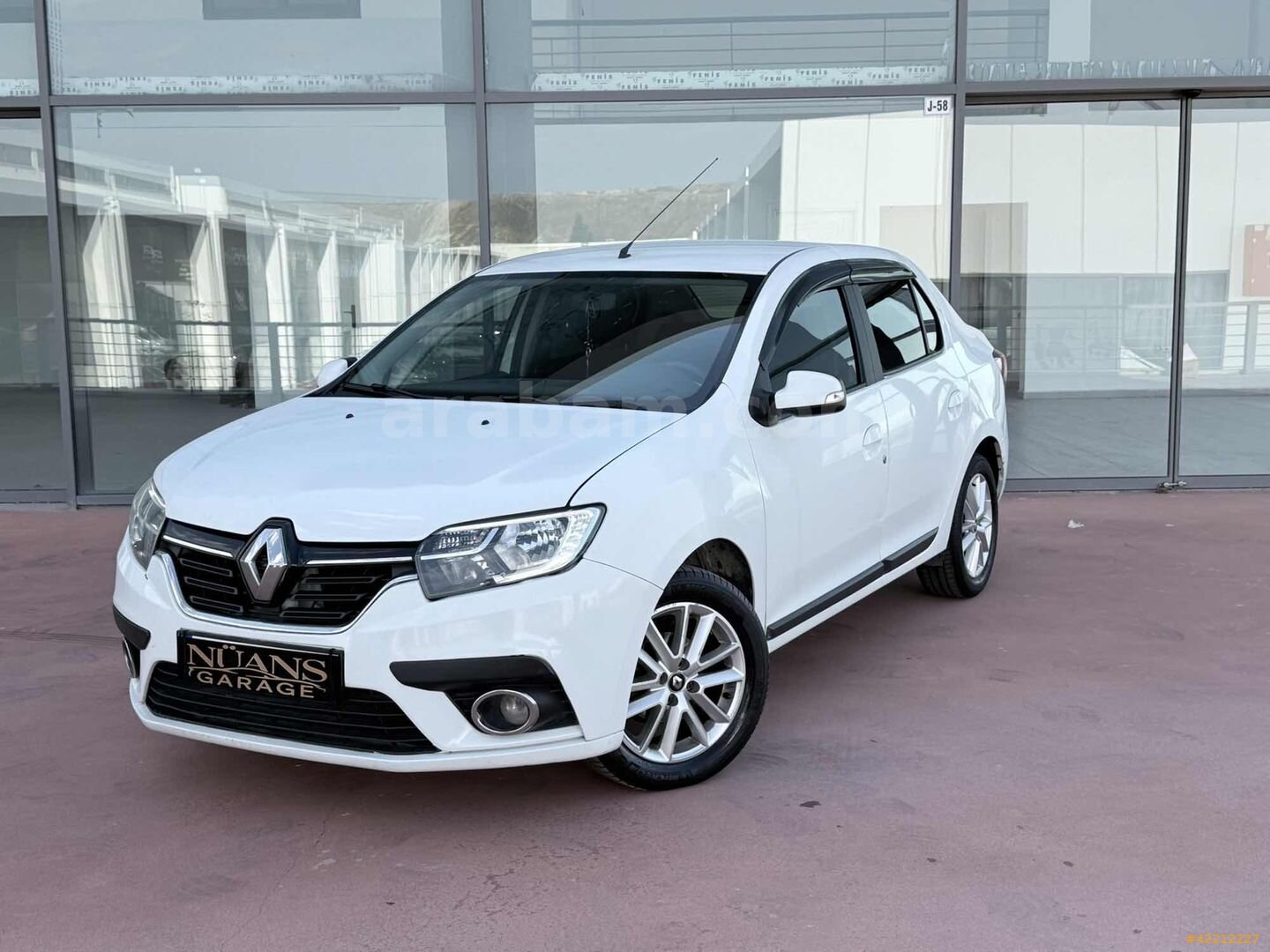 Galeriden Renault Symbol 1.5 dCi Touch 2016 Model Denizli 244.000 km Beyaz 3