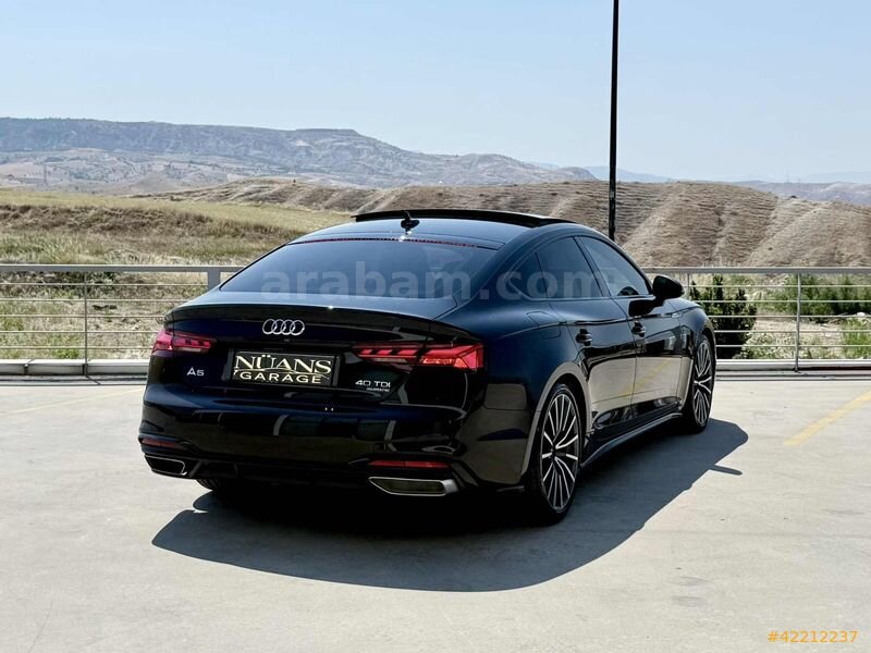 NÜANS GARAGE HATASIZ BOYASIZ AUDİ A5 Quattro S Line 4