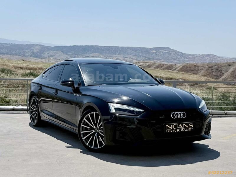 NÜANS GARAGE HATASIZ BOYASIZ AUDİ A5 Quattro S Line