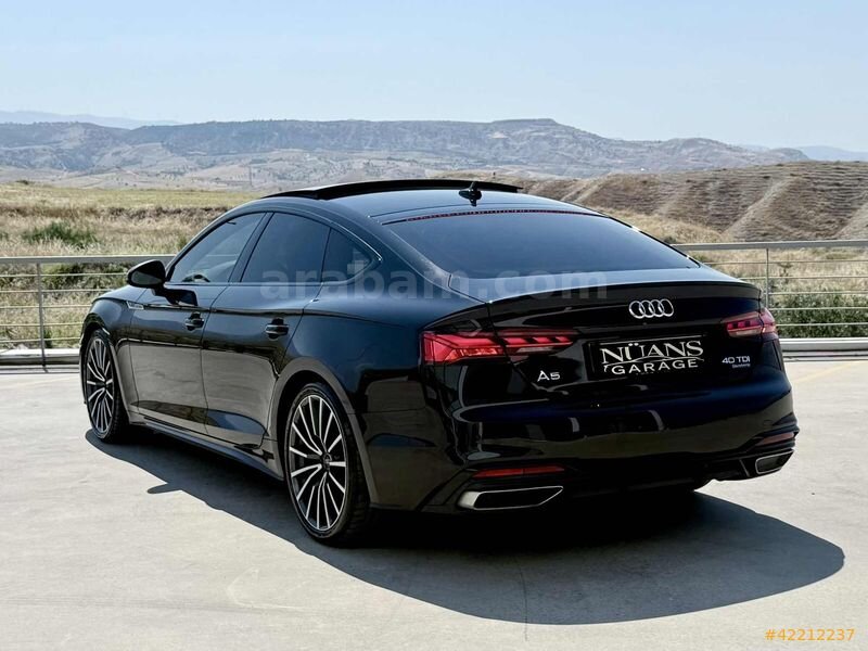 NÜANS GARAGE HATASIZ BOYASIZ AUDİ A5 Quattro S Line 7