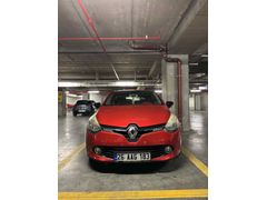 Sahibinden Renault Clio 1.5 dCi Icon 2013 Model İstanbul 192.000 km Kırmızı