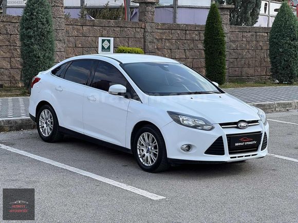 2013 / FORD FOCUS 1.6 Ti-VCT / DEĞİŞENSİZ TEK PARÇA BOYALI