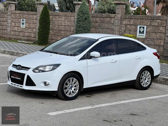 2013 / FORD FOCUS 1.6 Ti-VCT / DEĞİŞENSİZ TEK PARÇA BOYALI