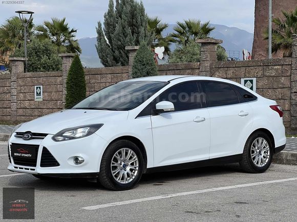 2013 / FORD FOCUS 1.6 Ti-VCT / DEĞİŞENSİZ TEK PARÇA BOYALI
