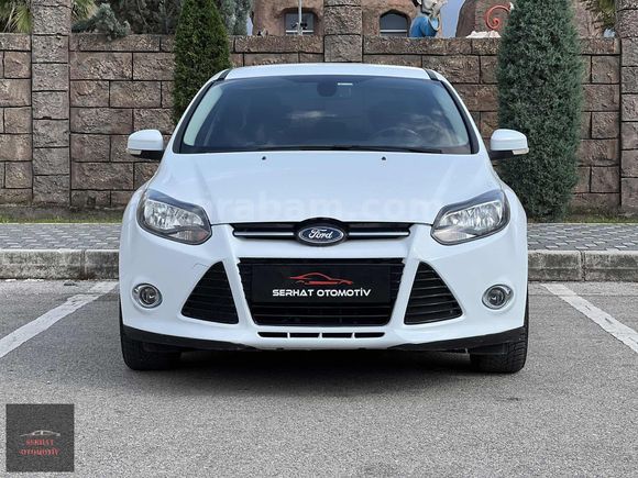 2013 / FORD FOCUS 1.6 Ti-VCT / DEĞİŞENSİZ TEK PARÇA BOYALI