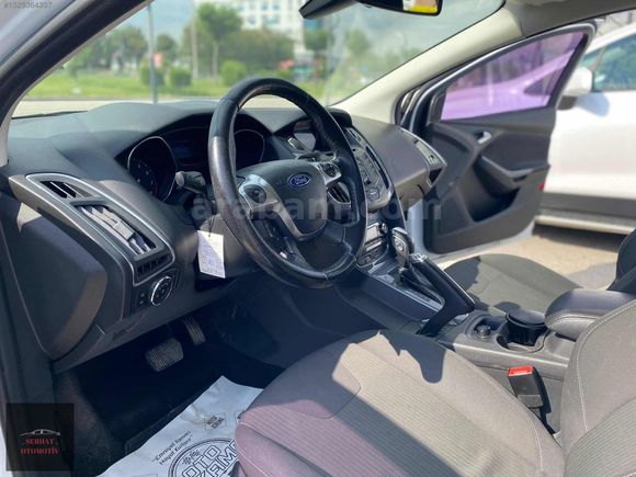 2013 / FORD FOCUS 1.6 Ti-VCT / DEĞİŞENSİZ TEK PARÇA BOYALI