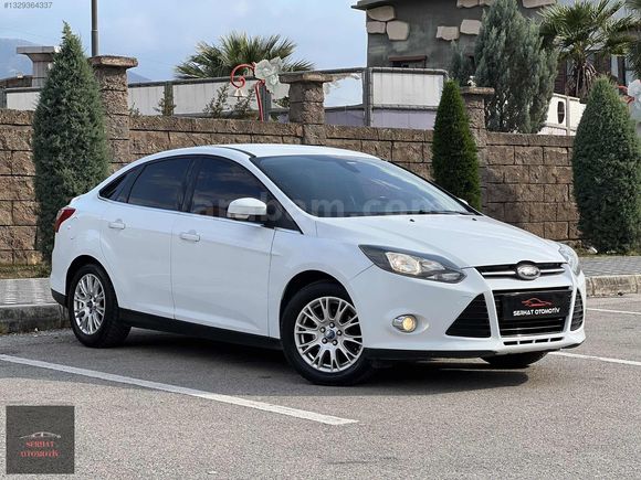 2013 / FORD FOCUS 1.6 Ti-VCT / DEĞİŞENSİZ TEK PARÇA BOYALI
