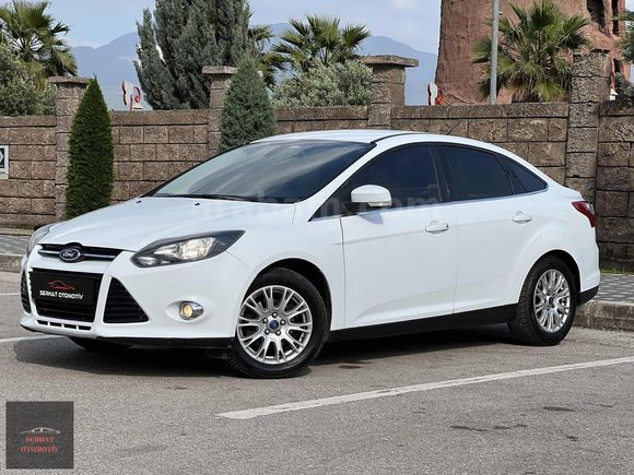 2013 / FORD FOCUS 1.6 Ti-VCT / DEĞİŞENSİZ TEK PARÇA BOYALI