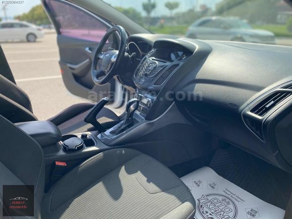 2013 / FORD FOCUS 1.6 Ti-VCT / DEĞİŞENSİZ TEK PARÇA BOYALI