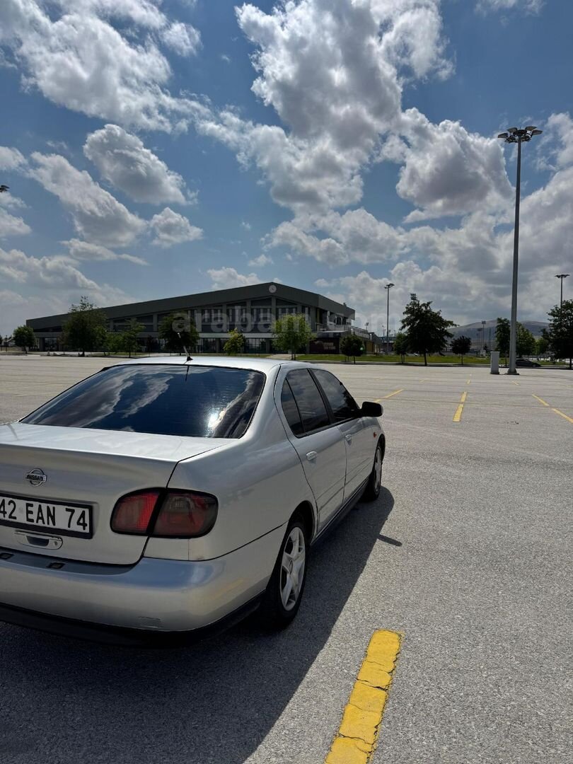 Sahibinden Nissan Primera 1.6 Comfort 2000 Model Konya 338.000 km Gri (Gümüş) 6