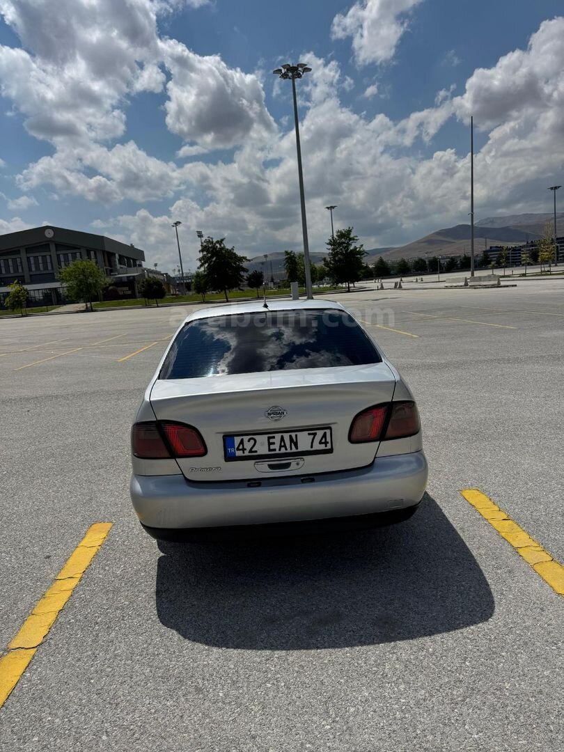 Sahibinden Nissan Primera 1.6 Comfort 2000 Model Konya 338.000 km Gri (Gümüş) 5