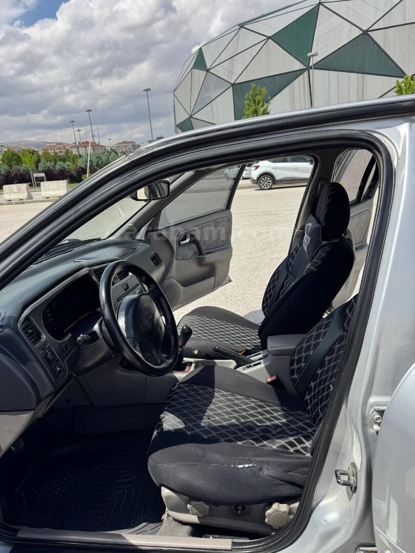 Sahibinden Nissan Primera 1.6 Comfort 2000 Model Konya 338.000 km Gri (Gümüş) 7