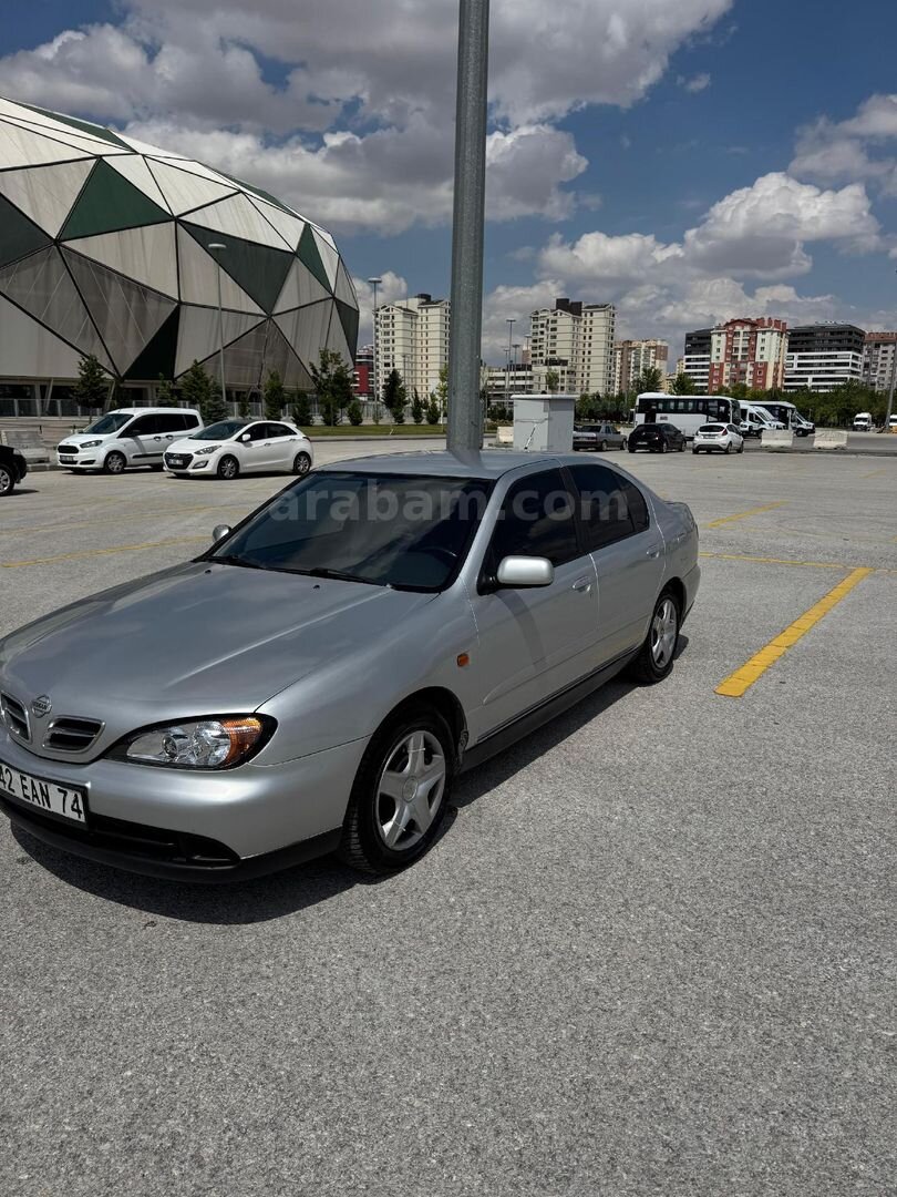 Sahibinden Nissan Primera 1.6 Comfort 2000 Model Konya 338.000 km Gri (Gümüş) 1