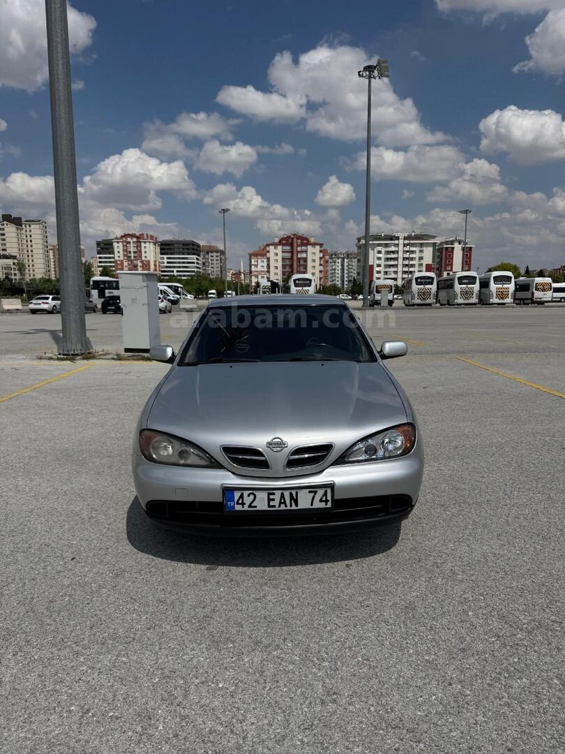 Sahibinden Nissan Primera 1.6 Comfort 2000 Model Konya 338.000 km Gri (Gümüş) 2