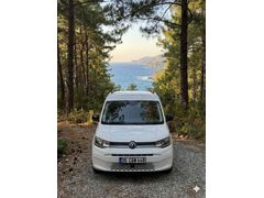 Sahibinden Volkswagen Caddy 2.0 TDI Life 2024 Model  47000 km Beyaz