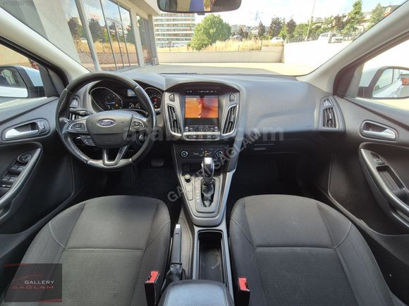 107 BİN KM DE DİZEL OTOMATİK FORD FOCUS