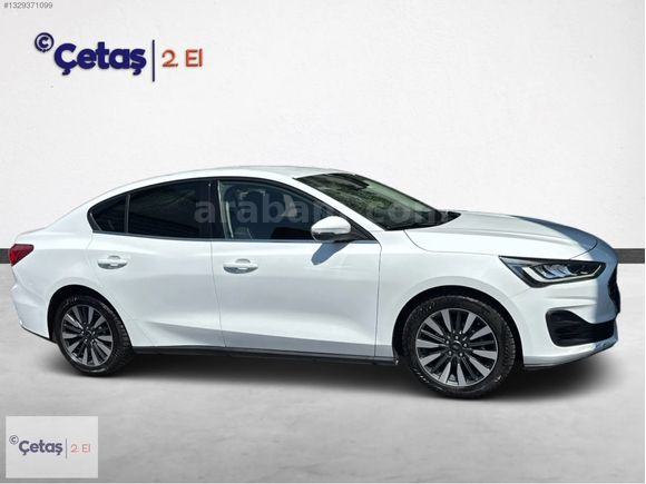ÇETAŞ RENAULT'DAN 2023 FORD FOCUS 1.5 Tİ-VCT TITANIUM 123 HP