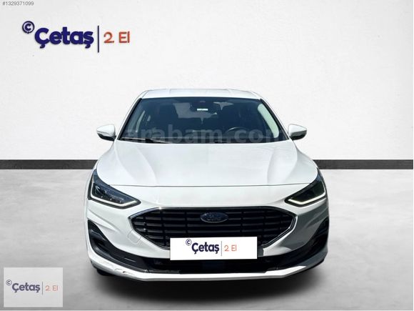 ÇETAŞ RENAULT'DAN 2023 FORD FOCUS 1.5 Tİ-VCT TITANIUM 123 HP