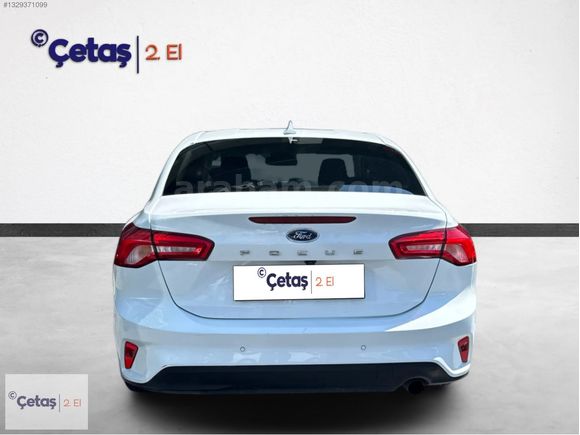 ÇETAŞ RENAULT'DAN 2023 FORD FOCUS 1.5 Tİ-VCT TITANIUM 123 HP