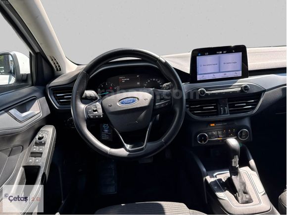 ÇETAŞ RENAULT'DAN 2023 FORD FOCUS 1.5 Tİ-VCT TITANIUM 123 HP