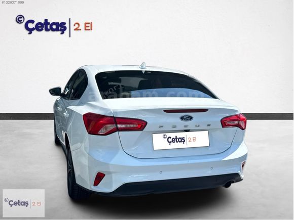 ÇETAŞ RENAULT'DAN 2023 FORD FOCUS 1.5 Tİ-VCT TITANIUM 123 HP