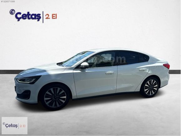 ÇETAŞ RENAULT'DAN 2023 FORD FOCUS 1.5 Tİ-VCT TITANIUM 123 HP