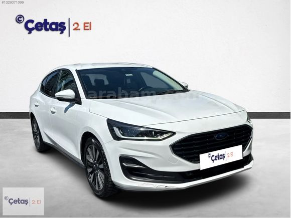 ÇETAŞ RENAULT'DAN 2023 FORD FOCUS 1.5 Tİ-VCT TITANIUM 123 HP