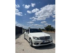Sahibinden Mercedes - Benz C 180 Kompressor BlueEfficiency AMG 2009 Model Manisa 174.000 km Beyaz