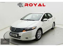ROYAL GARAGE'DAN 2009 YENİ KASA CİTY-1.4 ES TAM OTOMATİK-BEYAZ