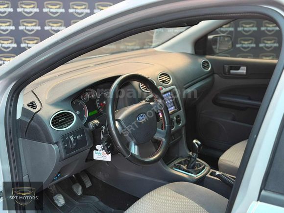 /SRT/ 2007 MODEL FORD FOCUS 1.6 TDCI ORJİNAL HASAR KAYITSIZ